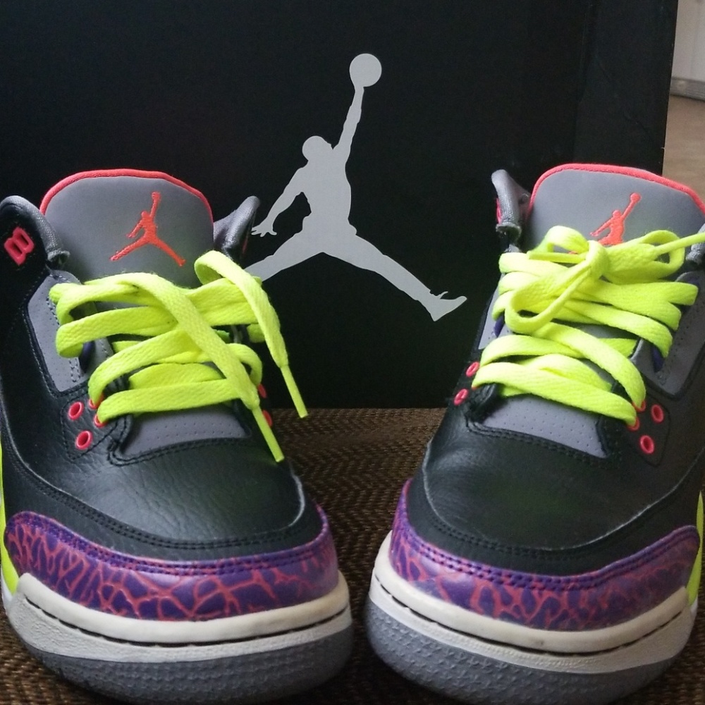 Girls air Jordan 3 retro